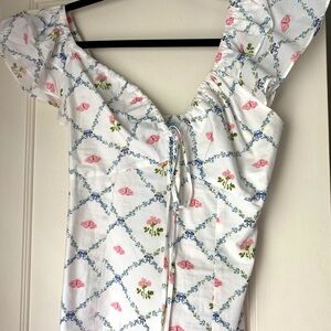 Bill house top- only worn once!